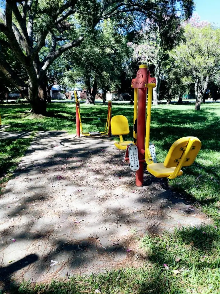 circuito aer´bico en plaza